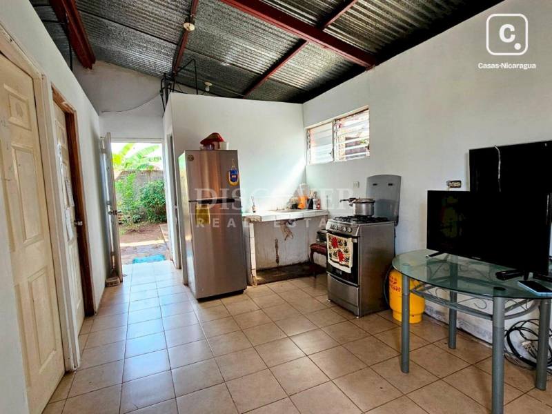 Casa en venta en Mateare, Managua – 2 hab, 115 m²