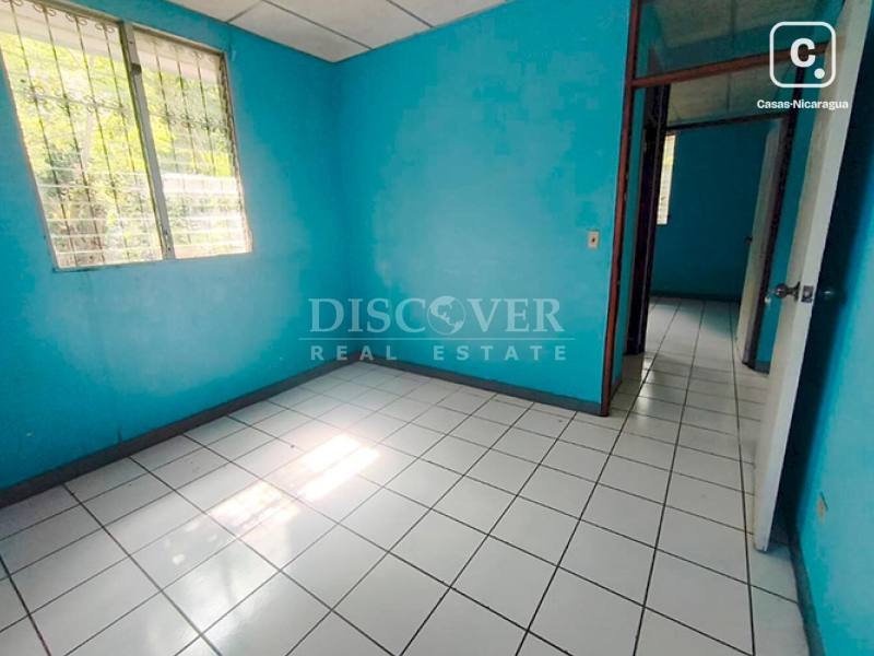 Casa en venta en Masatepe, Masaya – 2 hab, 60 m²
