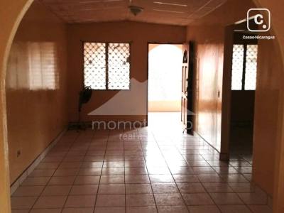 Casa en alquiler en El Mayoreo, Managua – 2 hab