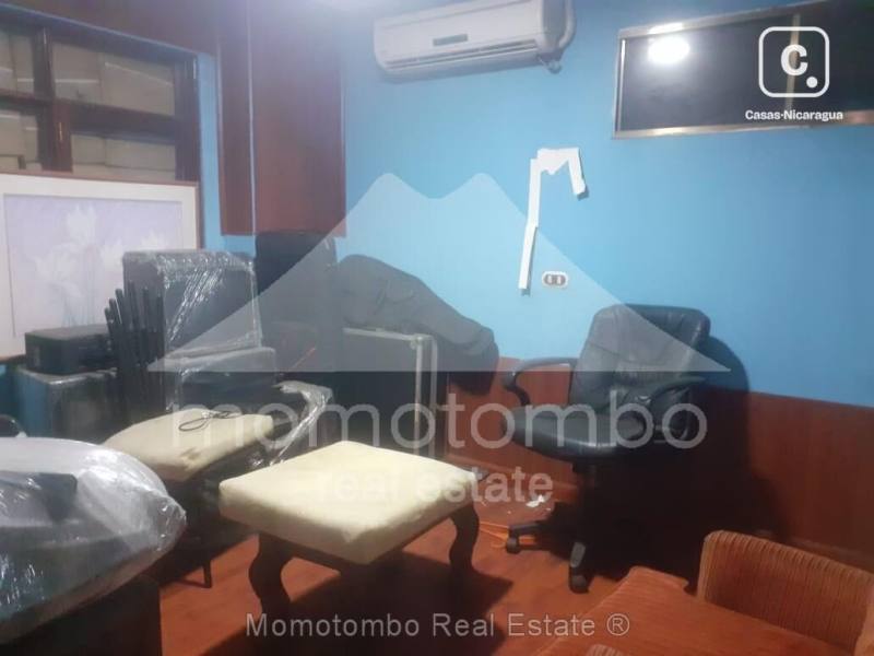 Oficina en venta o alquiler en El Edén, Managua – 1,000 m²