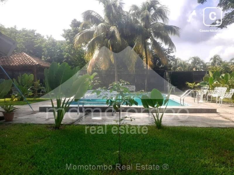 Finca en venta en Colonia Managua, Managua – 2 hab, 400 m²