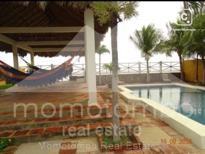 Casa de playa en venta en Las Peñitas, León – 6 hab, 700 m²