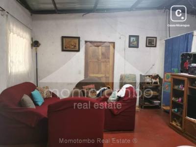 Casa en venta en Niquinohomo, Masaya – 2 hab, 122 m²