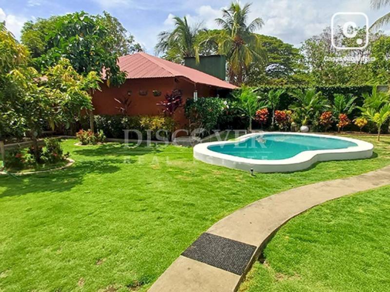 Casa en venta en Masaya – 3 hab, 254 m²