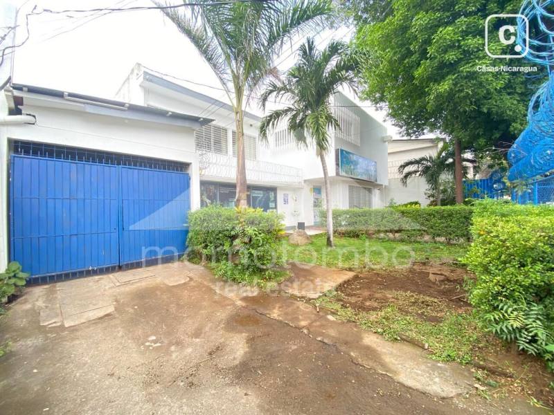 Casa en venta en Managua – 10 hab, 562 m²