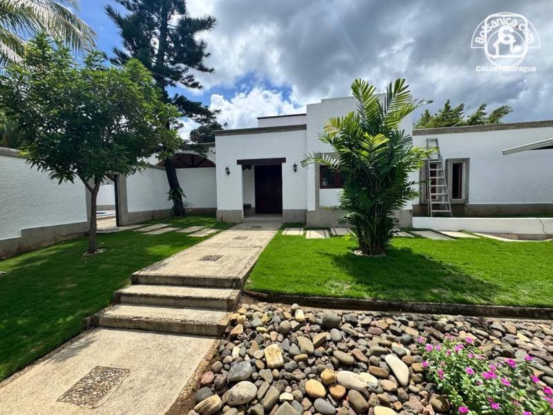 Casa en venta o alquiler en Santo Domingo, Managua – 4 hab, 900 m²