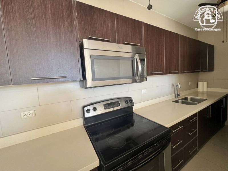 Apartamento en alquiler en Las Cumbres, Managua – 2 hab, 125 m²