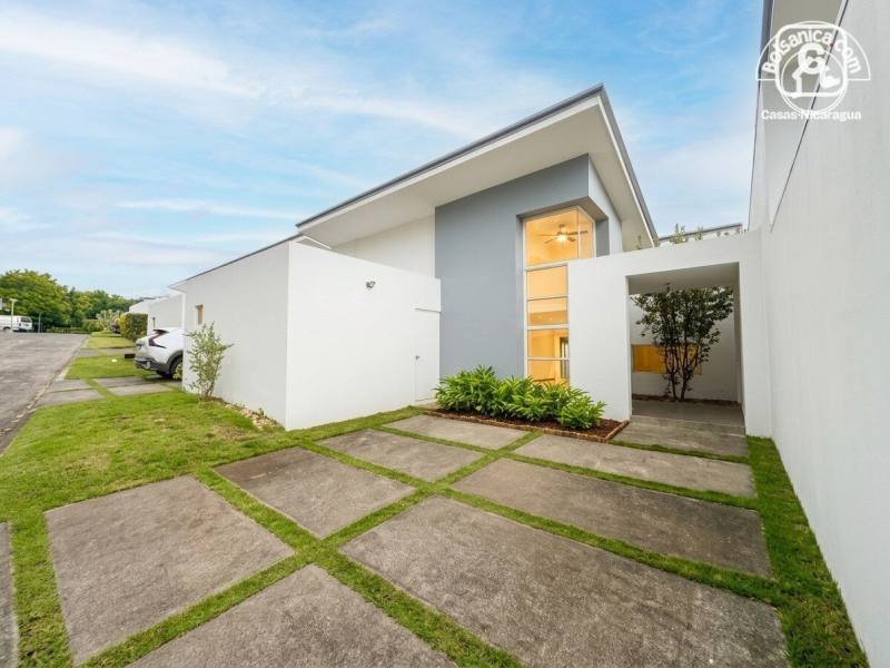 Casa en alquiler en Santo Domingo, Managua – 3 hab