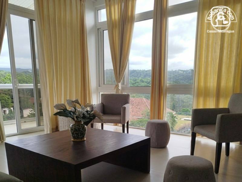 Apartamento en alquiler en Las Cumbres, Managua – 2 hab, 170 m²