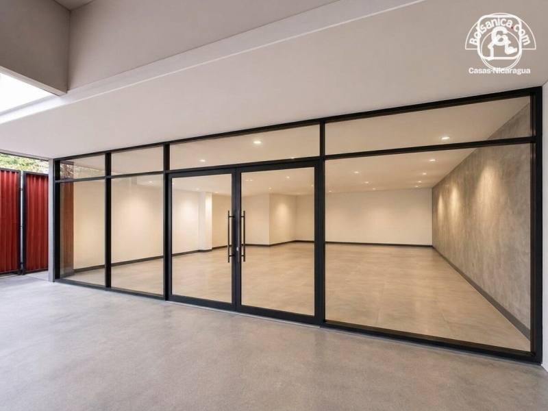 Local comercial en alquiler en Villa Fontana, Managua – 75 m²
