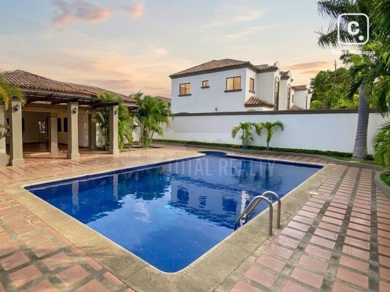 Casa en alquiler en Santo Domingo, Managua