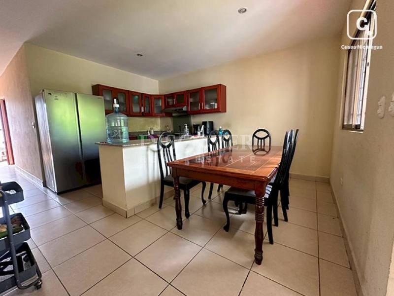 Casa en alquiler en Carretera Vieja a León, Managua – 3 hab, 130 m²