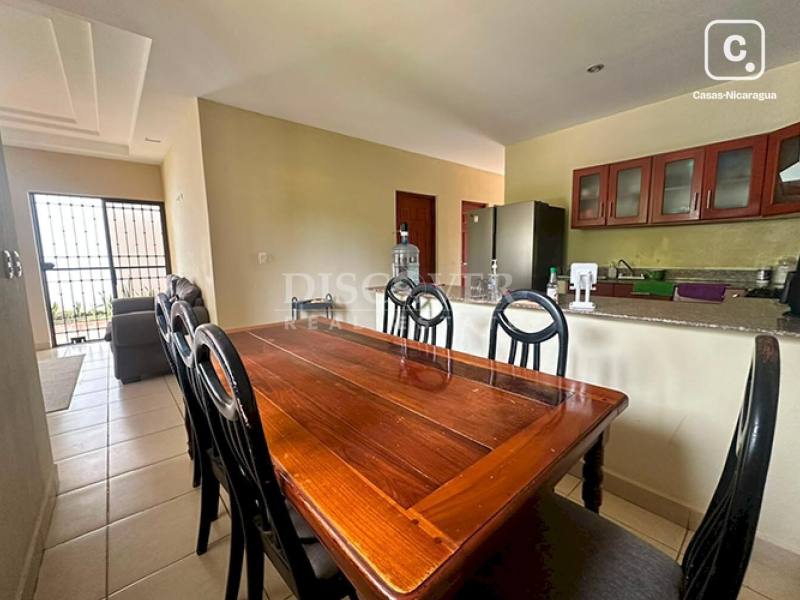 Casa en alquiler en Carretera Vieja a León, Managua – 3 hab, 130 m²