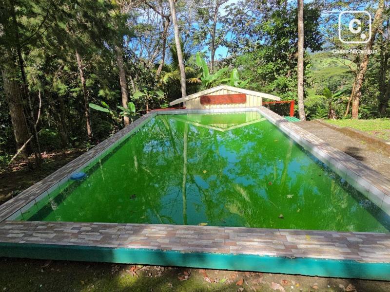 Finca en venta en Matagalpa – 3 hab, 15,928 varas²