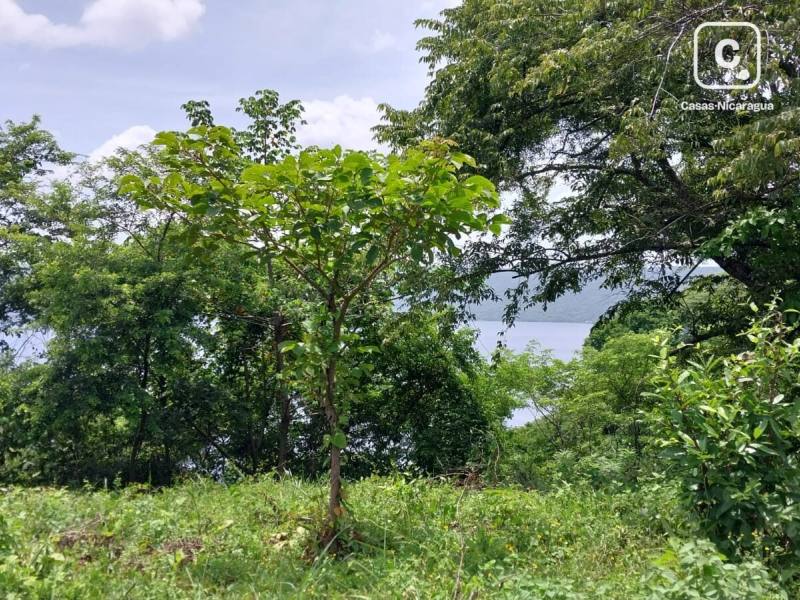 Terreno en venta en Laguna de Apoyo, Granada – 1,626 varas²