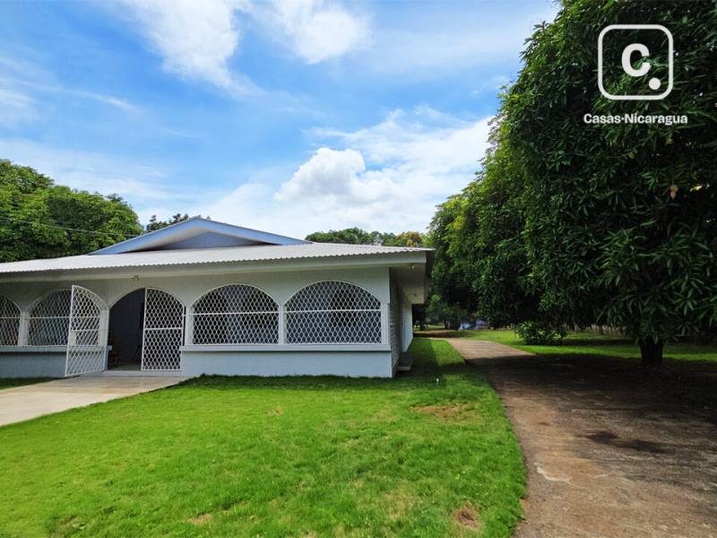 Finca en venta en Masaya – 5 hab, 10,000 varas²