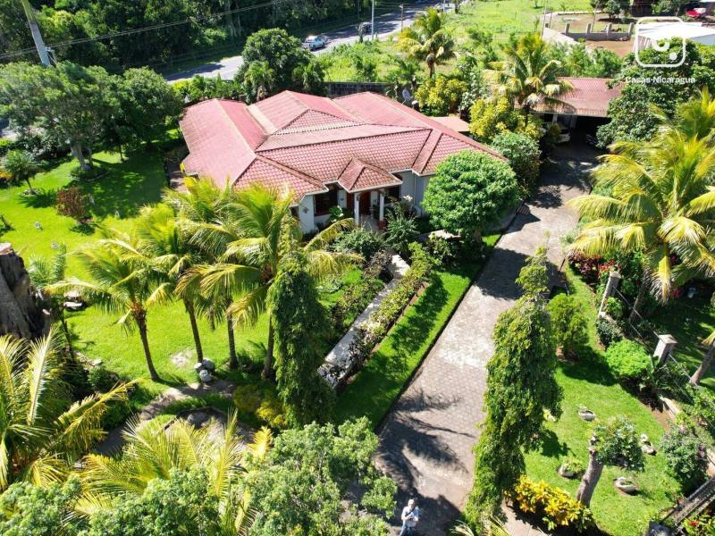 Finca en venta en Carazo – 3 hab, 4,274 varas²