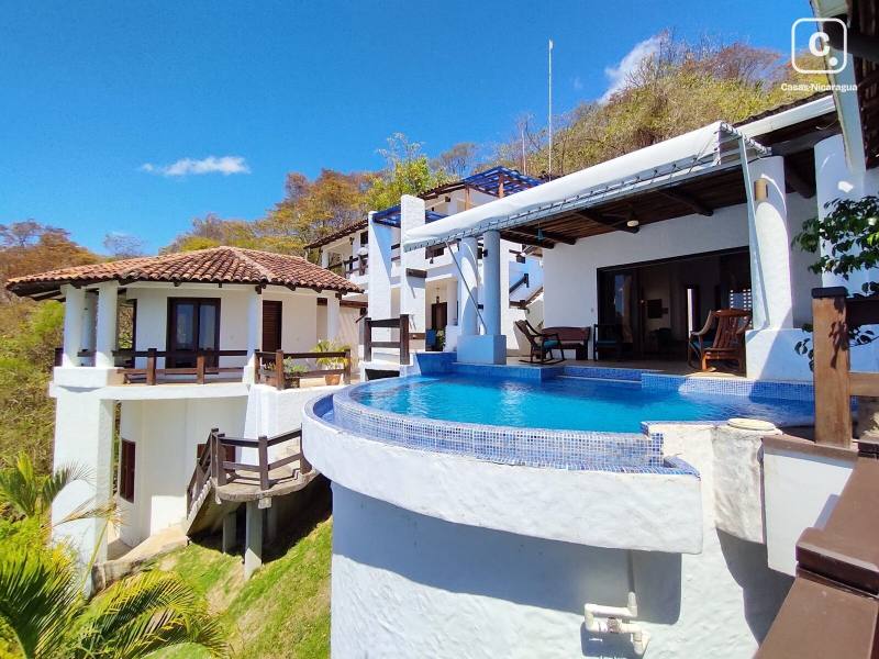 Casa de playa en venta en Tola, Rivas – 5 hab, 302 m²