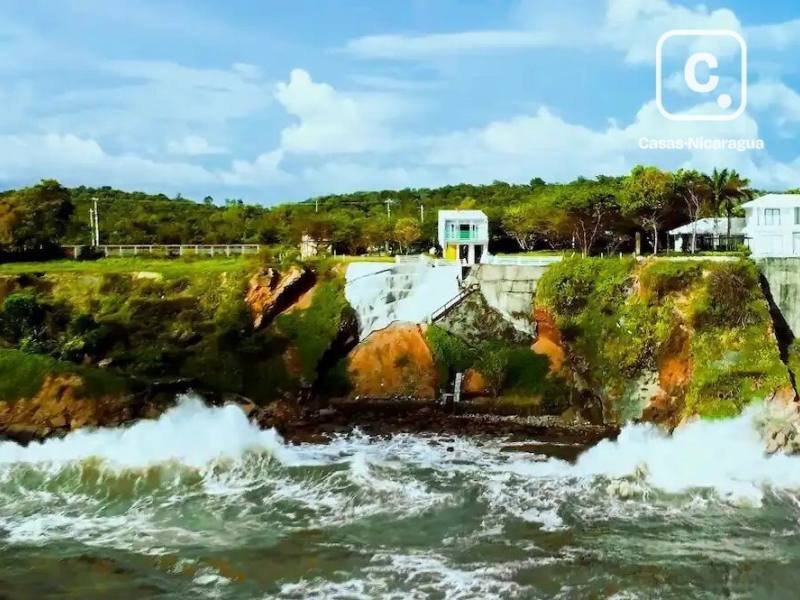 Casa de playa en venta en Carazo – 1 hab, 105 m²