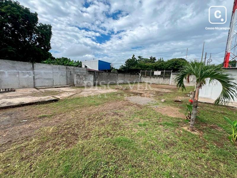 Terreno en alquiler en Carretera Masaya, Managua – 400 m²