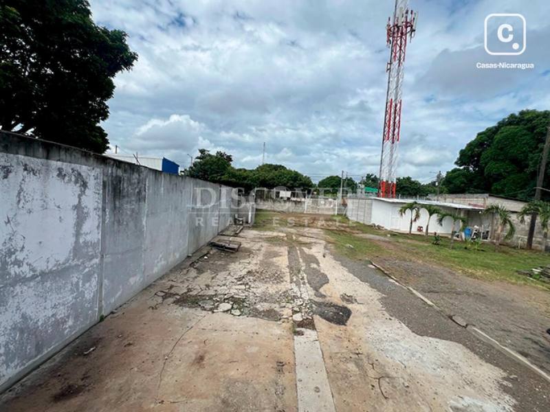 Terreno en alquiler en Carretera Masaya, Managua – 400 m²
