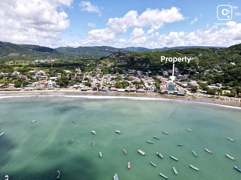Apartamento frente a la playa con doble llave en el centro de San Juan del Sur
