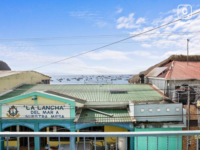 Apartamento frente a la playa con doble llave en el centro de San Juan del Sur