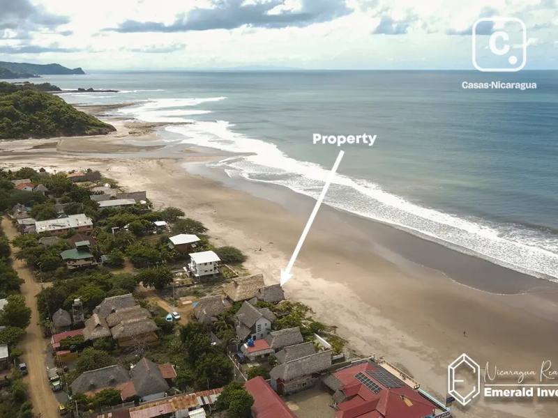Beach house for sale in Tola, Rivas – 5 beds, 100 m²