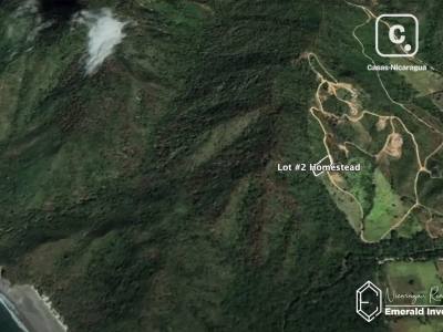 Lote de 9,216 m² para finca familiar en comunidad ecuestre, sur de San Juan del Sur