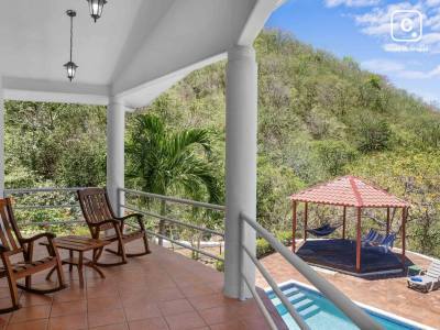 Casa de 3 habitaciones y 144 m² con vista al pueblo y piscina, San Juan del Sur