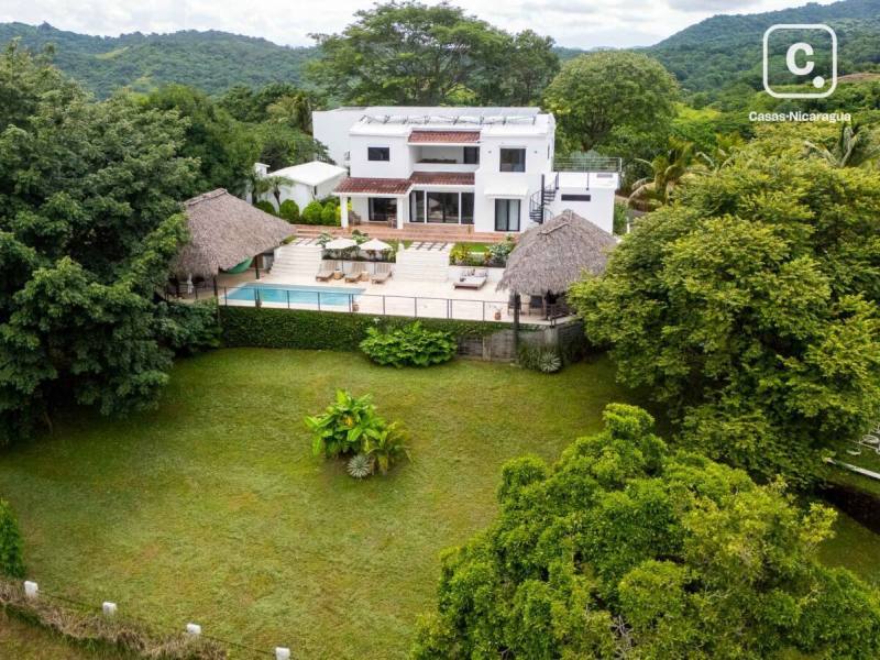 House for sale in San Juan del Sur, Rivas – 4 beds, 51,524 sq varas