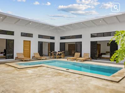 Casa nueva de 3 habitaciones en 372.63 m² con piscina, Las Delicias, San Juan del Sur