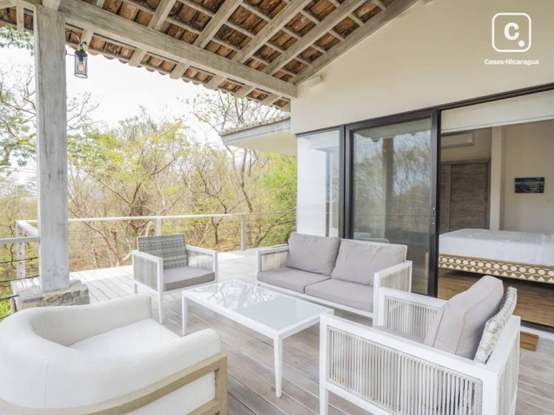House for sale in Tola, Rivas – 1 bed, 15,638 sq varas