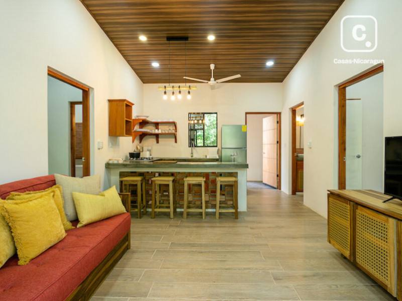 House for sale in San Juan del Sur, Rivas – 2 beds, 471 sq varas