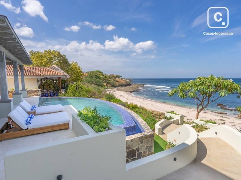 Beach house for sale in Tola, Rivas – 5 beds, 481 m²