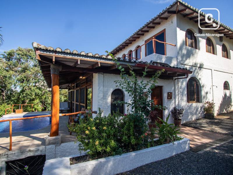 House for sale in San Juan del Sur, Rivas – 4 beds, 1,663 sq varas