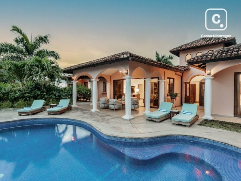 House for sale in Tola, Rivas – 4 beds