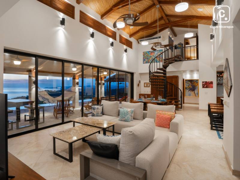 House for sale in Tola, Rivas – 4 beds, 8,745 sq varas