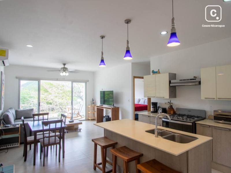 Apartment for sale in San Juan del Sur, Rivas – 2 beds