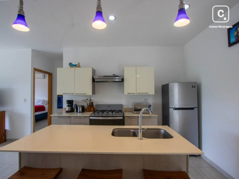 Apartment for sale in San Juan del Sur, Rivas – 2 beds