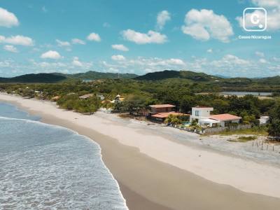 Beach house for sale in Tola, Rivas – 3 beds, 224 m²