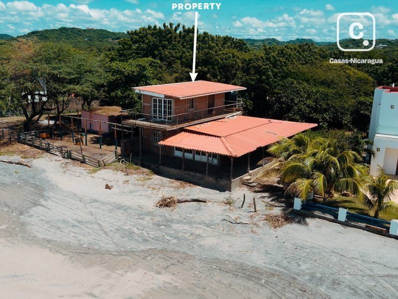 Beach house for sale in Tola, Rivas – 3 beds, 224 m²