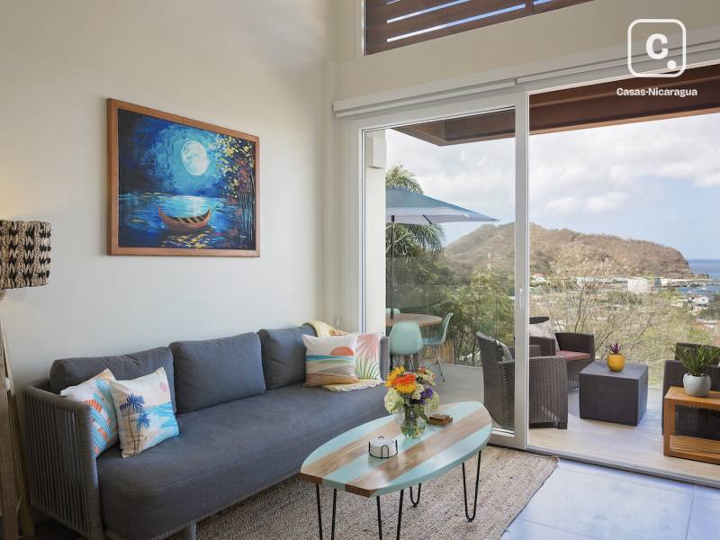 Apartment for sale in San Juan del Sur, Rivas – 3 beds, 89 m²