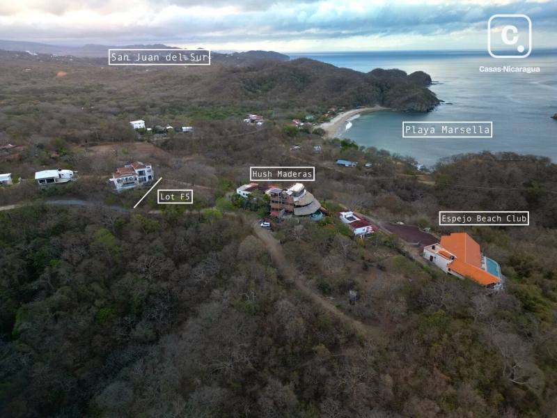 Lot for sale in San Juan del Sur, Rivas – 1,002 m²