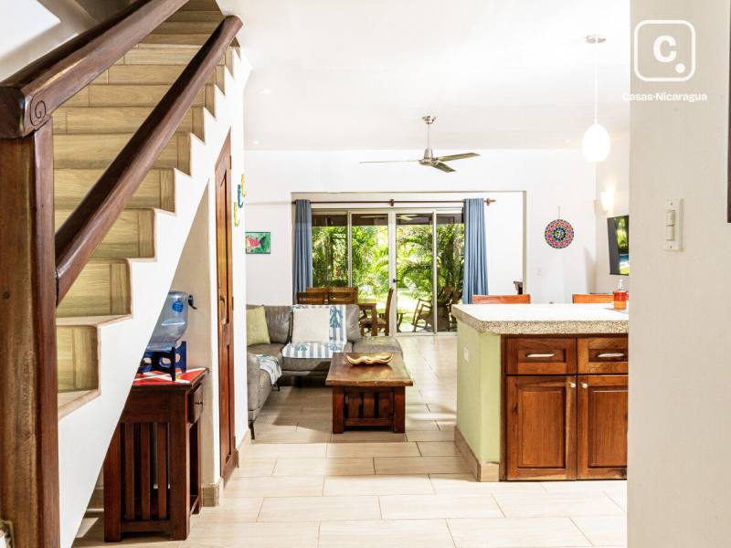 House for sale in Tola, Rivas – 2 beds