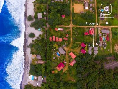Commercial unit for sale in Tola, Rivas – 1,043 m²
