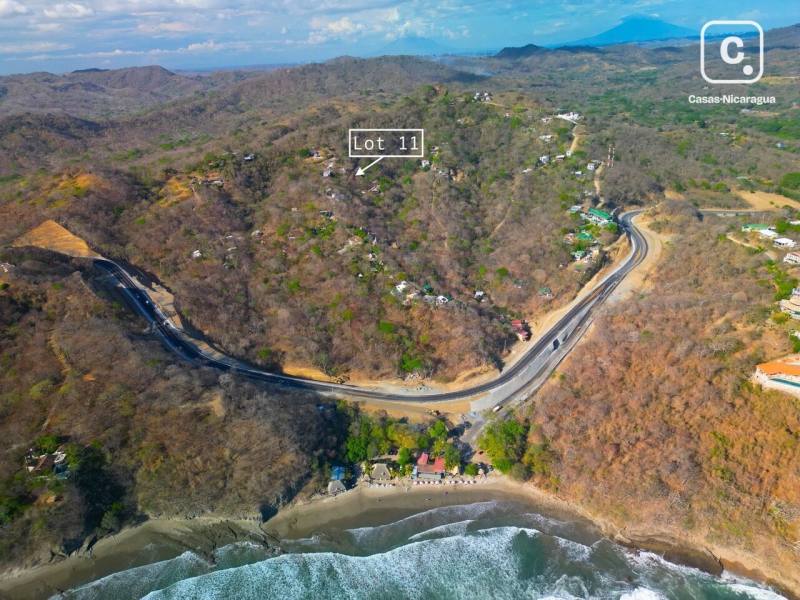 Lot for sale in San Juan del Sur, Rivas – 650 m²