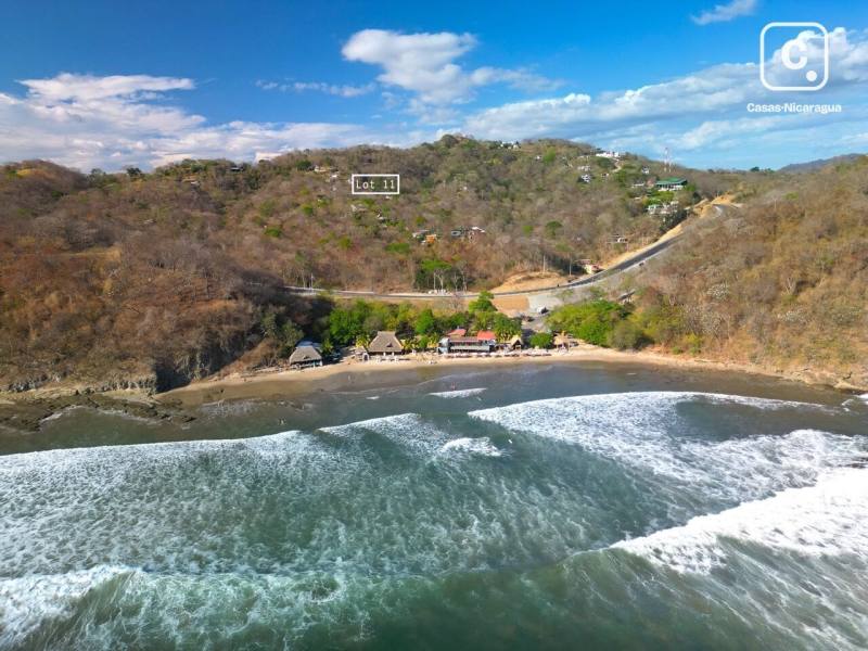 Lot for sale in San Juan del Sur, Rivas – 650 m²