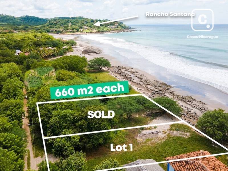 Lot for sale in Tola, Rivas – 660 m²