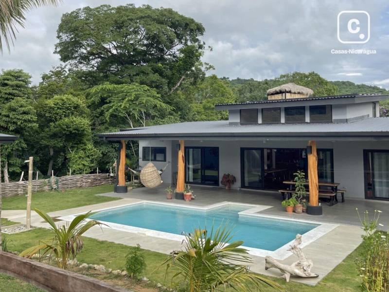 Farm for sale in San Juan del Sur, Rivas – 5 beds, 432 m²